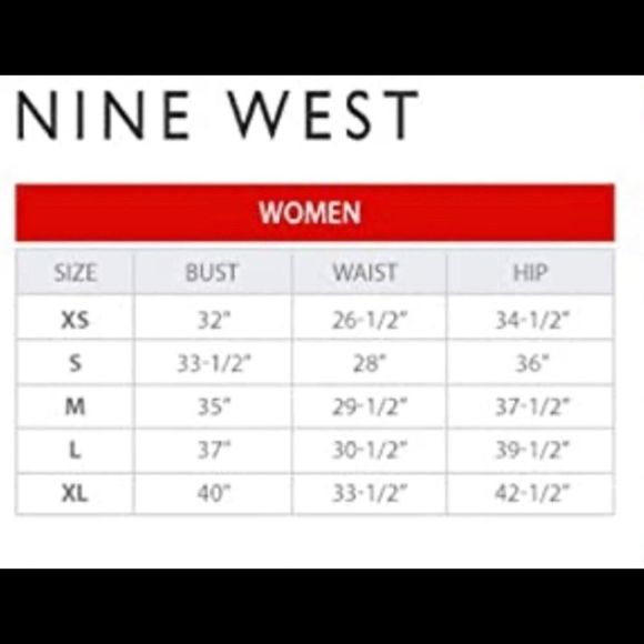 Nine West Size XL - Picture 4 of 5